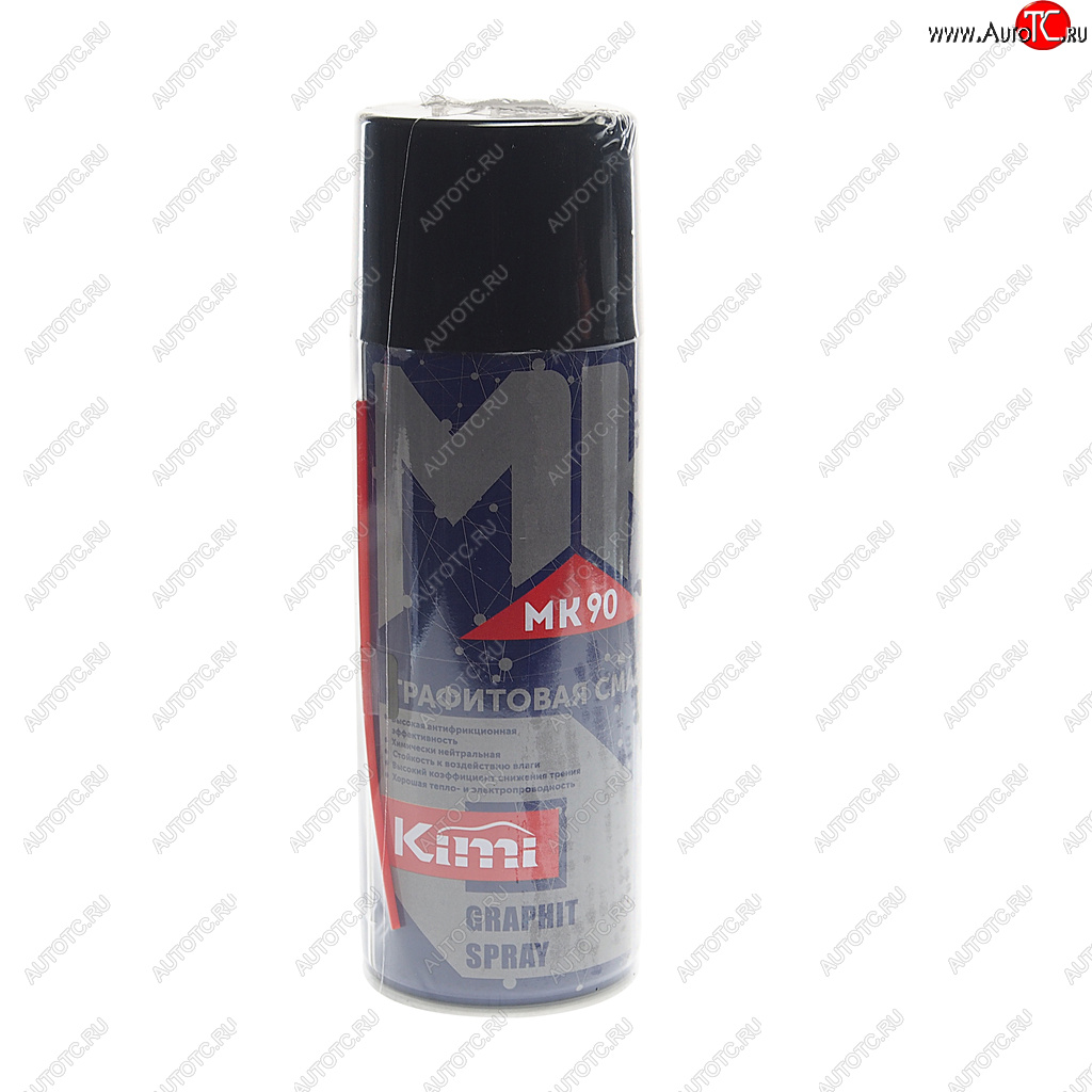 359 р. Смазка графитовая 450мл аэрозоль KIMI KIMI mk90-450  с доставкой в г. Кемерово