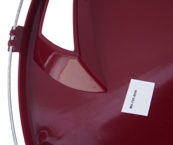 719 р. Колпак колеса R-22.5 заднего пластик (бордовый) (вентилятор) ТТ ТЕХНО-ТРЕЙД мк-пл-в09  с доставкой в г. Кемерово. Увеличить фотографию 2
