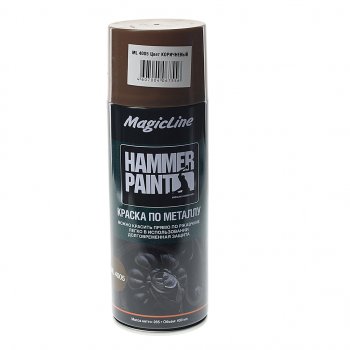 419 р. Краска по ржавчине коричневый аэрозоль 400мл MAGICLINE MAGICLINE ml4005  с доставкой в г. Кемерово. Увеличить фотографию 1