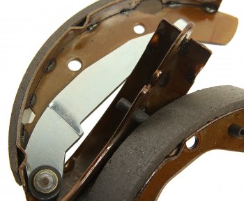 1 249 р. Колодки тормозные DAEWOO Matiz (98-) CHEVROLET Spark (05-) задние барабанные (4шт.) MANDO MANDO mld01  с доставкой в г. Кемерово. Увеличить фотографию 2