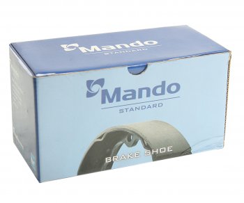 1 249 р. Колодки тормозные DAEWOO Matiz (98-) CHEVROLET Spark (05-) задние барабанные (4шт.) MANDO MANDO mld01  с доставкой в г. Кемерово. Увеличить фотографию 3