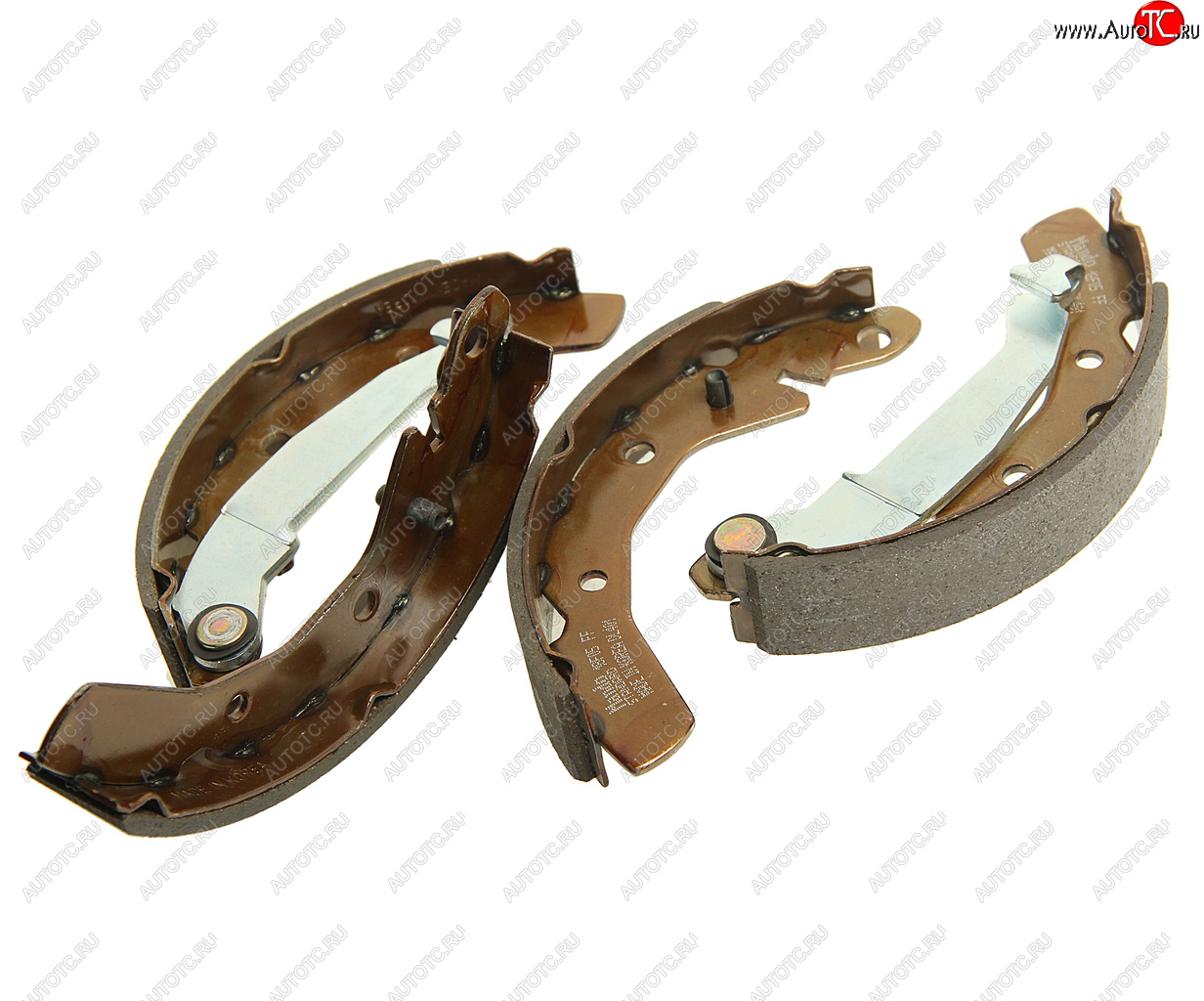1 249 р. Колодки тормозные DAEWOO Matiz (98-) CHEVROLET Spark (05-) задние барабанные (4шт.) MANDO MANDO mld01  с доставкой в г. Кемерово