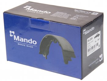 1 279 р. Колодки тормозные DAEWOO Nexia,Espero,Lanos,Nubira (88-) задние барабанные (4шт.) MANDO MANDO mld09 MANDO mld09  с доставкой в г. Кемерово. Увеличить фотографию 2