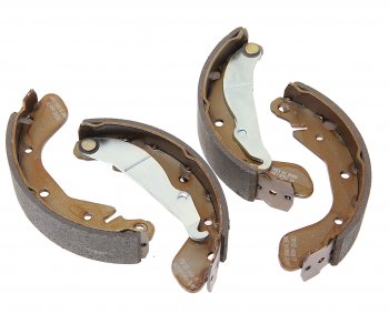 1 279 р. Колодки тормозные DAEWOO Nexia,Espero,Lanos,Nubira (88-) задние барабанные (4шт.) MANDO MANDO mld09 MANDO mld09  с доставкой в г. Кемерово. Увеличить фотографию 1