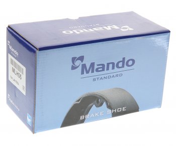 1 469 р. Колодки тормозные HYUNDAI Elantra (96-),Matrix задние барабанные (4шт.) MANDO MANDO mlh05  с доставкой в г. Кемерово. Увеличить фотографию 3