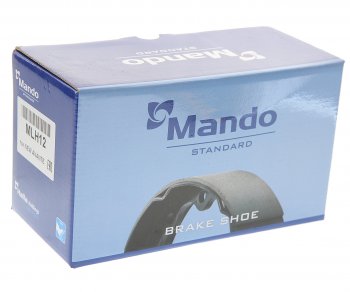 1 379 р. Колодки тормозные HYUNDAI Matrix (06-) задние барабанные (4шт.) MANDO MANDO mlh12 MANDO mlh12  с доставкой в г. Кемерово. Увеличить фотографию 3
