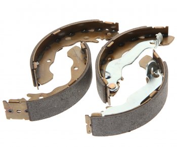 1 379 р. Колодки тормозные HYUNDAI Matrix (06-) задние барабанные (4шт.) MANDO MANDO mlh12 MANDO mlh12  с доставкой в г. Кемерово. Увеличить фотографию 1