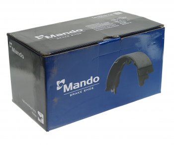 2 499 р. Колодки тормозные HYUNDAI Starex H-1 (-07) (2WD) барабанные (4шт.) MANDO MANDO mlh14 MANDO mlh14  с доставкой в г. Кемерово. Увеличить фотографию 3