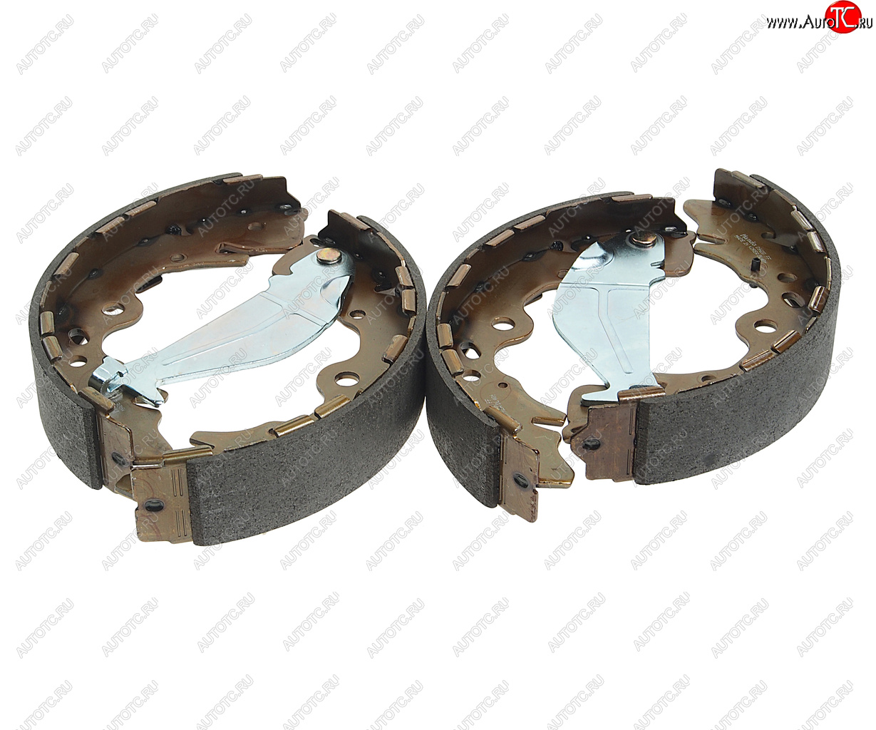 2 499 р. Колодки тормозные HYUNDAI Starex H-1 (-07) (2WD) барабанные (4шт.) MANDO MANDO mlh14 MANDO mlh14  с доставкой в г. Кемерово