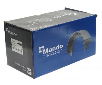 2 899 р. Колодки тормозные HYUNDAI Starex H-1 (07-) задние барабанные (4шт.) MANDO MANDO mlh21 MANDO mlh21  с доставкой в г. Кемерово. Увеличить фотографию 3