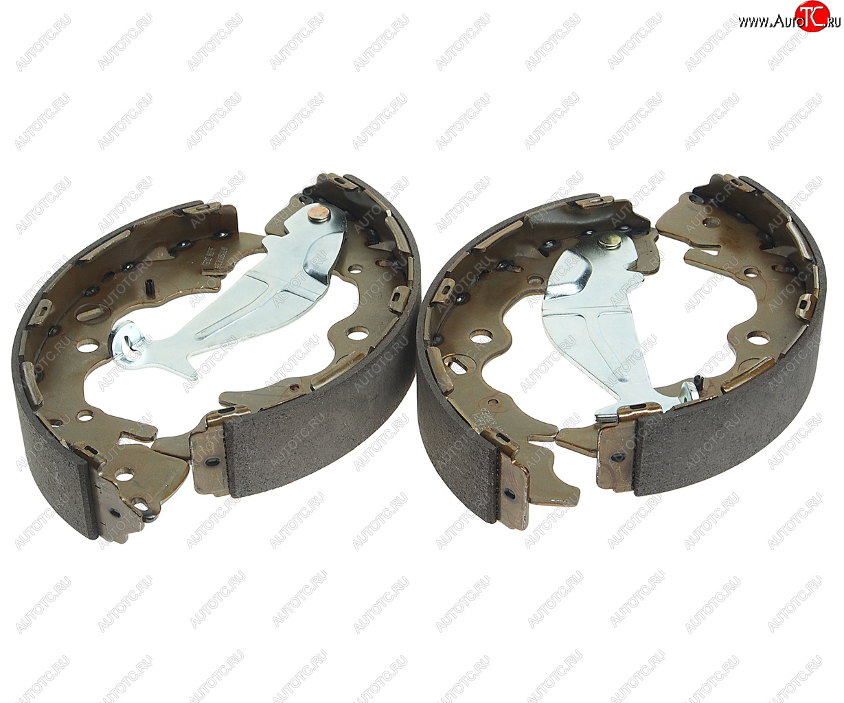 2 899 р. Колодки тормозные HYUNDAI Starex H-1 (07-) задние барабанные (4шт.) MANDO MANDO mlh21 MANDO mlh21  с доставкой в г. Кемерово