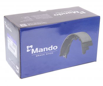 4 399 р. Колодки тормозные HYUNDAI Santa Fe (12-) KIA Sorento (12-) стояночного тормоза (4шт.) MANDO MANDO mlh30  с доставкой в г. Кемерово. Увеличить фотографию 3