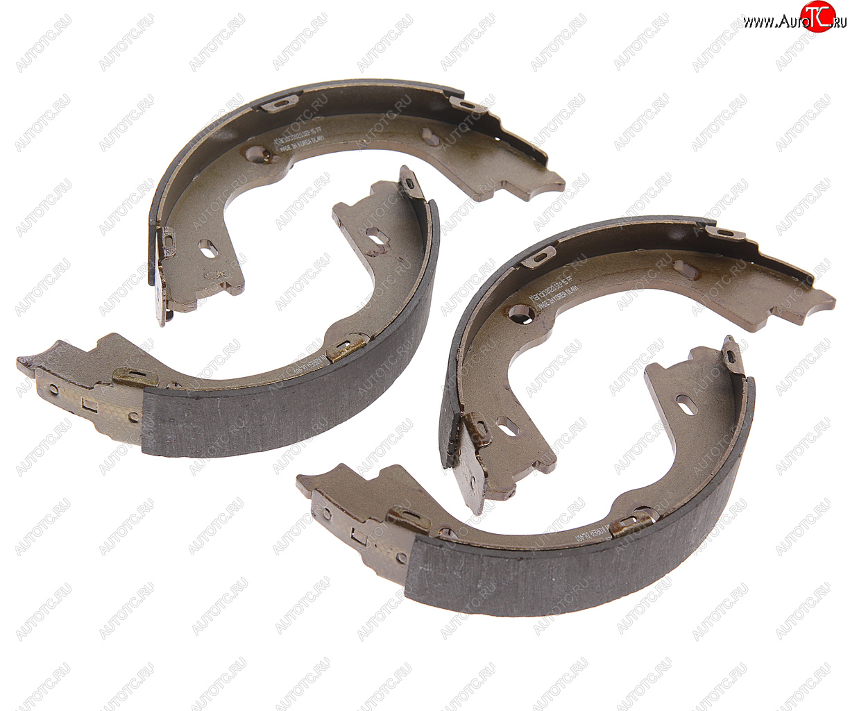 4 199 р. Колодки тормозные HYUNDAI Starex H-1 (07-) стояночного тормоза (4шт.) MANDO MANDO mlh33 MANDO mlh33  с доставкой в г. Кемерово