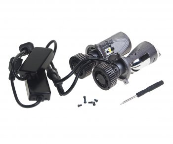 5 299 р. Лампа светодиодная 12V H4 P43t с линзой (2шт.) OPTIMA OPTIMA ml-h4-45 OPTIMA ml-h4-45  с доставкой в г. Кемерово. Увеличить фотографию 2