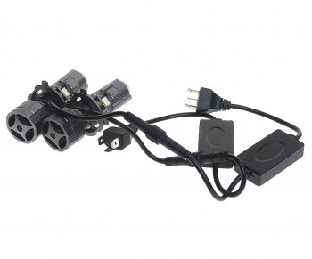 6 449 р. Лампа светодиодная 12V H4 P43t с линзой (2шт.) OPTIMA OPTIMA ml-h4-50 OPTIMA ml-h4-50  с доставкой в г. Кемерово. Увеличить фотографию 2