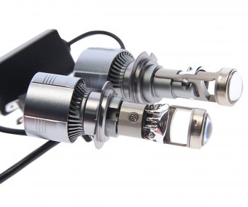 4 999 р. Лампа светодиодная 12V H7 PX26d с линзой (2шт.) OPTIMA OPTIMA ml-h7-40 OPTIMA ml-h7-40  с доставкой в г. Кемерово. Увеличить фотографию 3