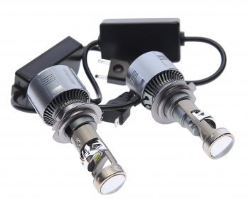 4 999 р. Лампа светодиодная 12V H7 PX26d с линзой (2шт.) OPTIMA OPTIMA ml-h7-40 OPTIMA ml-h7-40  с доставкой в г. Кемерово. Увеличить фотографию 1
