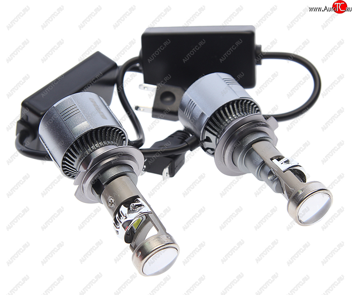 4 999 р. Лампа светодиодная 12V H7 PX26d с линзой (2шт.) OPTIMA OPTIMA ml-h7-40 OPTIMA ml-h7-40  с доставкой в г. Кемерово