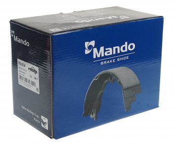 1 389 р. Колодки тормозные задние барабанные (4шт.) MANDO KIA K2500 (2005-2011)  с доставкой в г. Кемерово. Увеличить фотографию 3