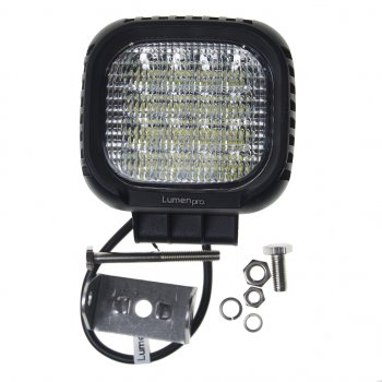 3 799 р. Фара рабочего света 140x125x86мм 48Вт (16 светодиодов) IP68 Pro Flood LUMEN LUMEN mlp-prc48ws2399f  с доставкой в г. Кемерово. Увеличить фотографию 2