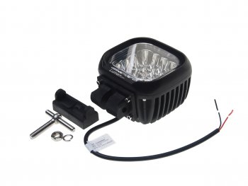 4 599 р. Фара рабочего света 140x125x86мм 48Вт (16 светодиодов) IP68 Pro Spot LUMEN LUMEN mlp-prc48ws2401s  с доставкой в г. Кемерово. Увеличить фотографию 1