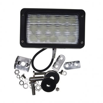 3 799 р. Фара рабочего света 156x65x95мм 45Вт (15 светодиодов) IP68 Pro Flood LUMEN LUMEN mlp-pre45wl3144f  с доставкой в г. Кемерово. Увеличить фотографию 2