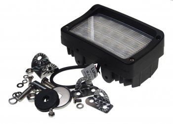 3 799 р. Фара рабочего света 156x65x95мм 45Вт (15 светодиодов) IP68 Pro Flood LUMEN LUMEN mlp-pre45wl3144f  с доставкой в г. Кемерово. Увеличить фотографию 1