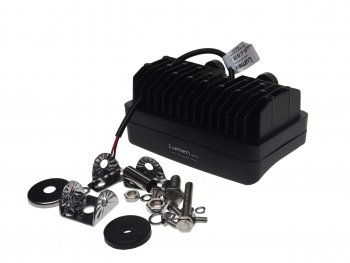 3 799 р. Фара рабочего света 156x65x95мм 45Вт (15 светодиодов) IP68 Pro Spot LUMEN LUMEN mlp-pre45wl3147s  с доставкой в г. Кемерово. Увеличить фотографию 3
