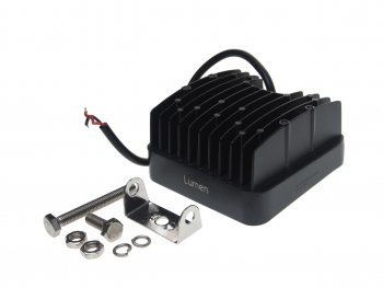 1 299 р. Фара рабочего света 125x107x58мм 48Вт (16 светодиодов) IP67 Slim Flood LUMEN LUMEN mlp-sle48ws1857f  с доставкой в г. Кемерово. Увеличить фотографию 3