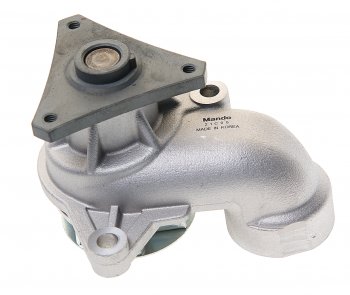2 579 р. Насос водяной HYUNDAI Accent (07-),i30 (10-) (1.6 CRDI) KIA Cerato (07-) (1.5 CRDI) MANDO MANDO mmc010001  с доставкой в г. Кемерово. Увеличить фотографию 1