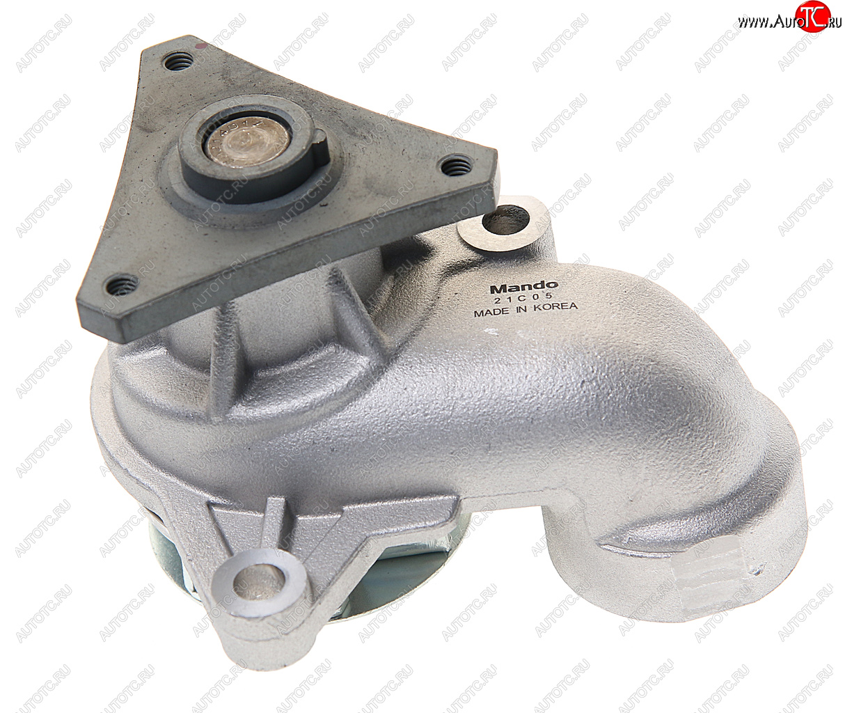 2 579 р. Насос водяной HYUNDAI Accent (07-),i30 (10-) (1.6 CRDI) KIA Cerato (07-) (1.5 CRDI) MANDO MANDO mmc010001  с доставкой в г. Кемерово