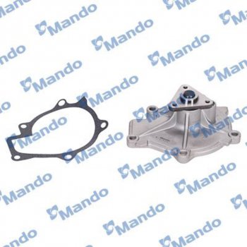 5 499 р. Насос водяной HYUNDAI Santa Fe (12-),ix35 (12-) KIA Sorento (12-),Sportage (12-) (2.02.2) MANDO MANDO mmc010012  с доставкой в г. Кемерово. Увеличить фотографию 4