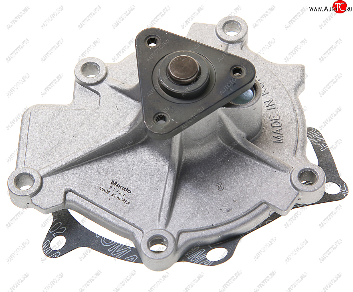 5 499 р. Насос водяной HYUNDAI Santa Fe (12-),ix35 (12-) KIA Sorento (12-),Sportage (12-) (2.02.2) MANDO MANDO mmc010012  с доставкой в г. Кемерово