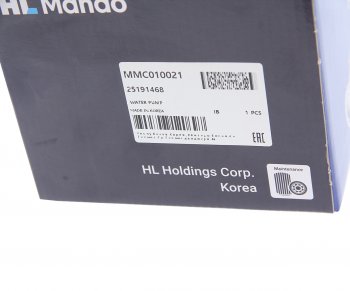 2 699 р. Насос водяной CHEVROLET Cobalt (13-) (1.5) MANDO MANDO mmc010021  с доставкой в г. Кемерово. Увеличить фотографию 5