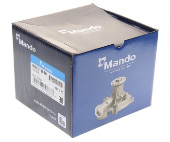 2 159 р. Насос водяной VW Golf (98-12) AUDI A4 (00-) SEAT Leon (01-12) SKODA Octavia (02-) MANDO MANDO mmc010040 MANDO mmc010040  с доставкой в г. Кемерово. Увеличить фотографию 4