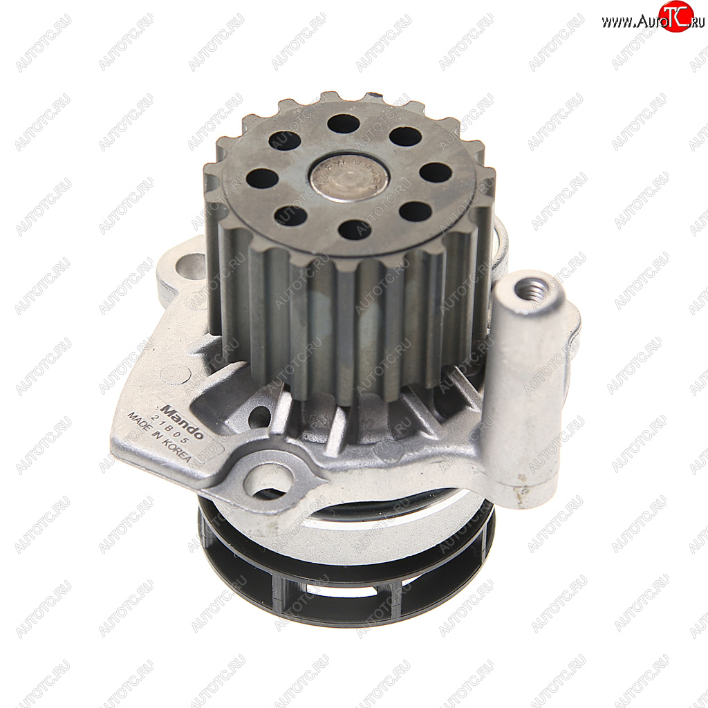 2 159 р. Насос водяной VW Golf (98-12) AUDI A4 (00-) SEAT Leon (01-12) SKODA Octavia (02-) MANDO MANDO mmc010040 MANDO mmc010040  с доставкой в г. Кемерово