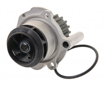 1 399 р. Насос водяной VW Polo (99-09) (1.41.9) MANDO MANDO mmc010041  с доставкой в г. Кемерово. Увеличить фотографию 2
