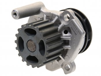 2 159 р. Насос водяной VW Passat,Amarok AUDI A3,A4,A6,Q3,Q5 SKODA Rapid,Superb (1.2/1.6/2.0 TDI) MANDO MANDO mmc010043 MANDO mmc010043  с доставкой в г. Кемерово. Увеличить фотографию 1