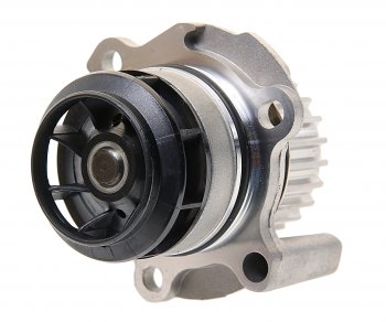 1 199 р. Насос водяной VW Golf 5,Jetta,Passat B6 AUDI A4,A6 (2.0 TFSI) MANDO MANDO mmc010044  с доставкой в г. Кемерово. Увеличить фотографию 2