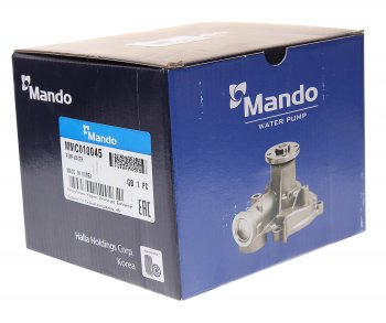 1 359 р. Насос водяной RENAULT Megane (05-) MANDO MANDO mmc010045  с доставкой в г. Кемерово. Увеличить фотографию 3