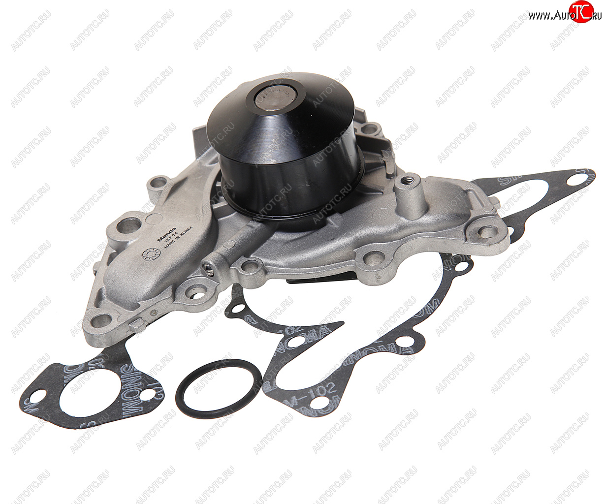 3 599 р. Насос водяной MITSUBISHI Pajero (99-) (3.0/3.5/3.8),L200 (05-) (3.5) MANDO MANDO mmc010051 MANDO mmc010051  с доставкой в г. Кемерово