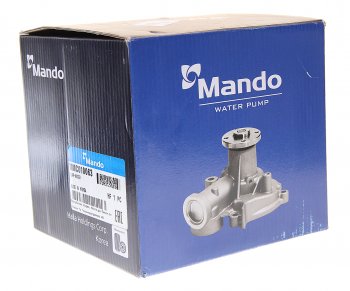 6 249 р. Насос водяной SUZUKI Grand Vitara (06-) (2.4) MANDO MANDO mmc010063  с доставкой в г. Кемерово. Увеличить фотографию 3