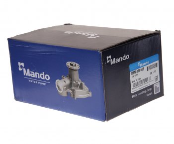 2 049 р. Насос водяной SUBARU Legacy (97-) (2.5),Impreza (97-) (1.6/2.0) MANDO MANDO mmc010065 MANDO mmc010065  с доставкой в г. Кемерово. Увеличить фотографию 4