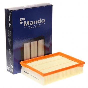 489 р. Фильтр воздушный BMW E36, E46, E39, X3, Z4 (M52M54) MANDO MANDO mmf015201  с доставкой в г. Кемерово. Увеличить фотографию 1
