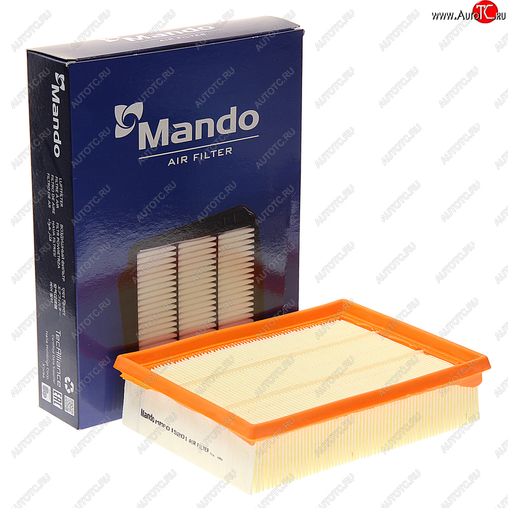 489 р. Фильтр воздушный BMW E36, E46, E39, X3, Z4 (M52M54) MANDO MANDO mmf015201  с доставкой в г. Кемерово