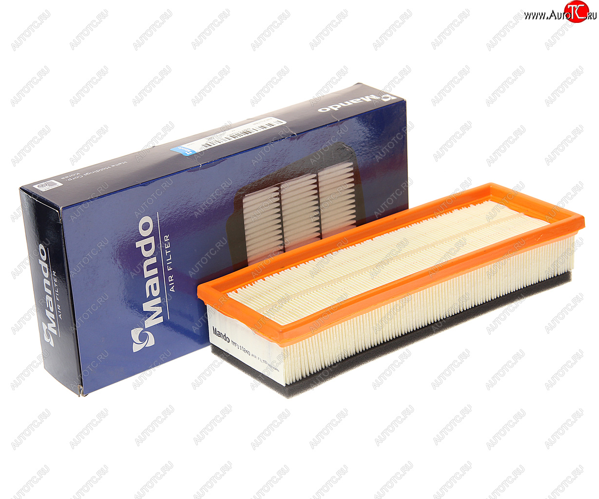 399 р. Фильтр воздушный PEUGEOT 207 (06-),308 (07-) CITROEN C4 (04-) (1.6 HDI) MANDO MANDO mmf015240  с доставкой в г. Кемерово