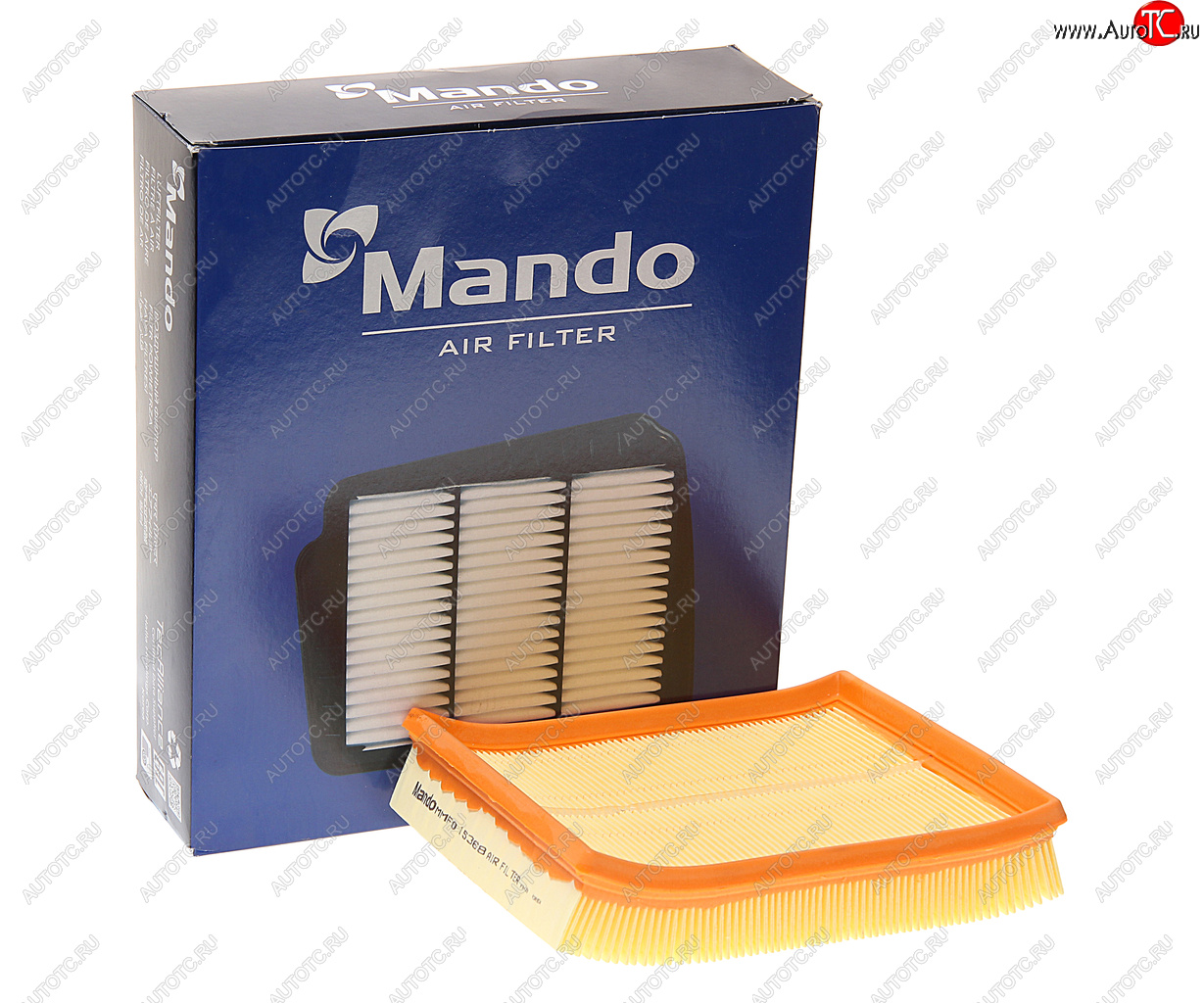 299 р. Фильтр воздушный BMW 1 (F20,F21),3 (F30,F31) (N13N20) MANDO MANDO mmf015368  с доставкой в г. Кемерово