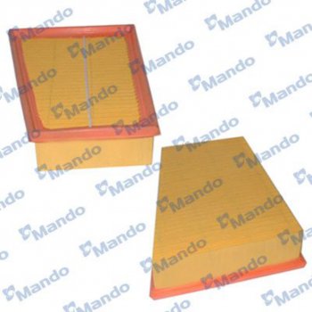 399 р. Фильтр воздушный RENAULT Megane 2 (03-),Scenic 2 (03-),Grand Scenic 2 (04-) MANDO MANDO mmf015387 MANDO mmf015387  с доставкой в г. Кемерово. Увеличить фотографию 3