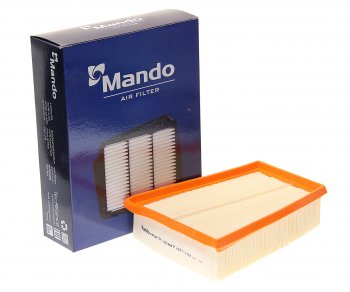 399 р. Фильтр воздушный RENAULT Megane 2 (03-),Scenic 2 (03-),Grand Scenic 2 (04-) MANDO MANDO mmf015387 MANDO mmf015387  с доставкой в г. Кемерово. Увеличить фотографию 1