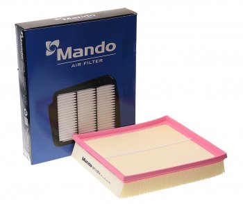 549 р. Фильтр воздушный ROVER 75 (99-05) (1.8 T1.82.02.5) MANDO MANDO mmf015506  с доставкой в г. Кемерово. Увеличить фотографию 1